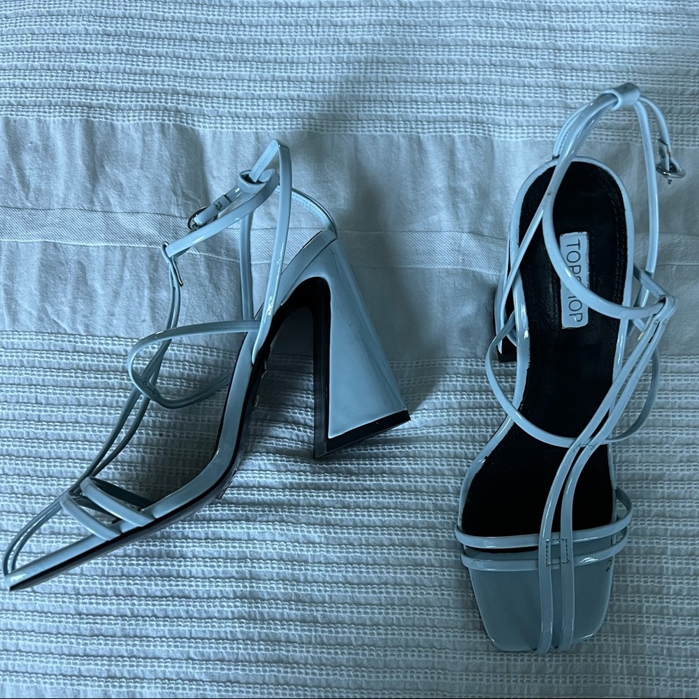 Top Shop Heeled Sandals